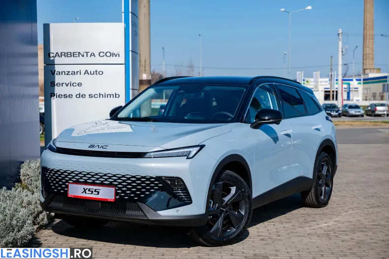 BAIC X55 din 2026 cu 10 km - oferta BAI233314 - foto 2