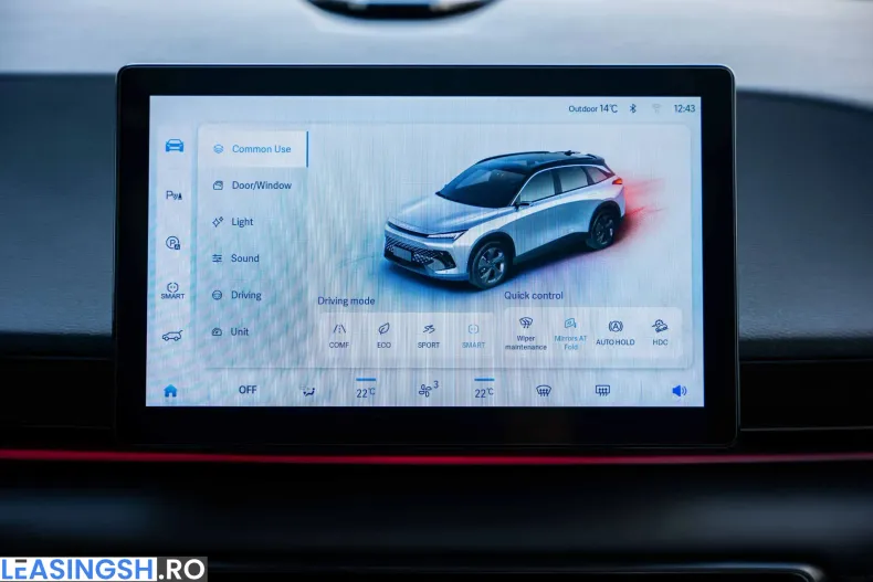 BAIC X55 din 2026 cu 10 km - oferta BAI233314 - foto 28