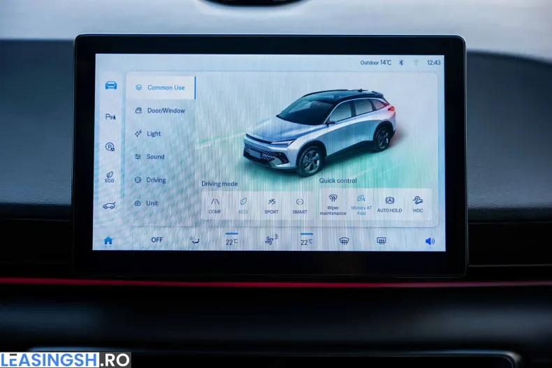 BAIC X55 din 2026 cu 10 km - oferta BAI233314 - foto 30