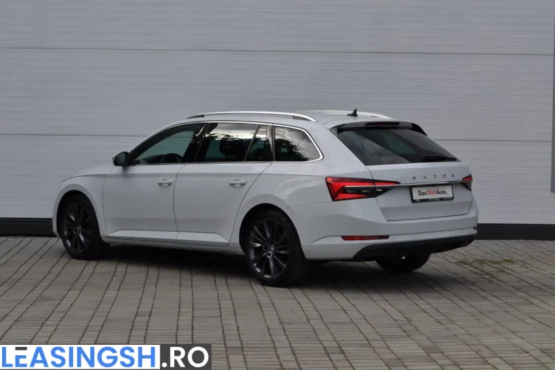 Skoda Superb din 2021 cu 159.634 km - oferta SKO233318 - foto 2
