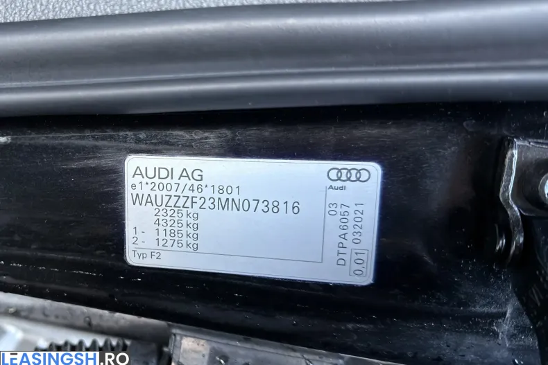 Audi A6 Limuzina din 2021 cu 85.873 km - oferta AUD233319 - foto 9