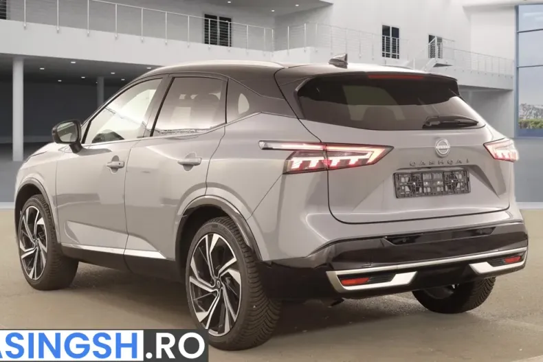 Nissan Qashqai din 2025 cu 20.700 km - oferta NIS233356 - foto 4