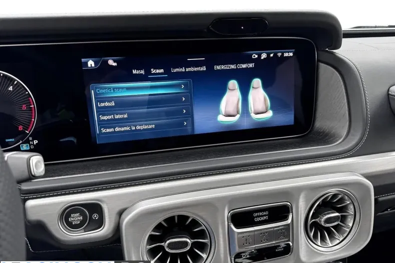 Mercedes-Benz G 450 (Clasa G) din 2026 cu 8 km - oferta MER233363 - foto 20