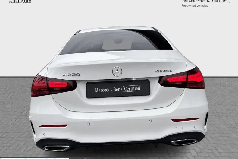 Mercedes-Benz A 220 (Clasa A) din 2024 cu 8.160 km - oferta MER233366 - foto 14
