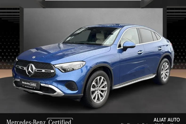 Mercedes-Benz GLC Coupe (Clasa GLC) din 2025 cu 8.500 km - oferta MER233367 - foto 1