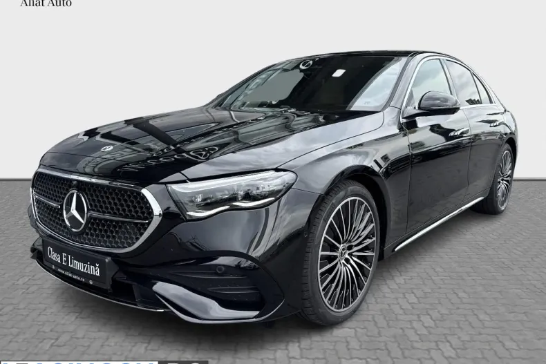 Mercedes-Benz E (Clasa E) din 2025 cu 6.000 km - oferta MER233371 - foto 1