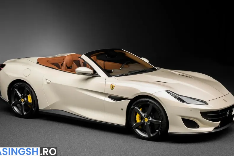 Ferrari Portofino din 2020 cu 13.000 km - oferta FER233375 - foto 7