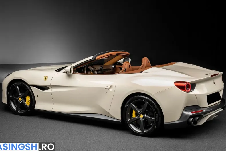 Ferrari Portofino din 2020 cu 13.000 km - oferta FER233375 - foto 8