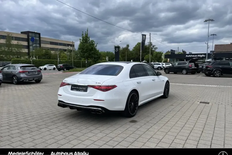 Mercedes-Benz S 63 AMG (Clasa S) din 2024 cu 10.784 km - oferta MER233399 - foto 5