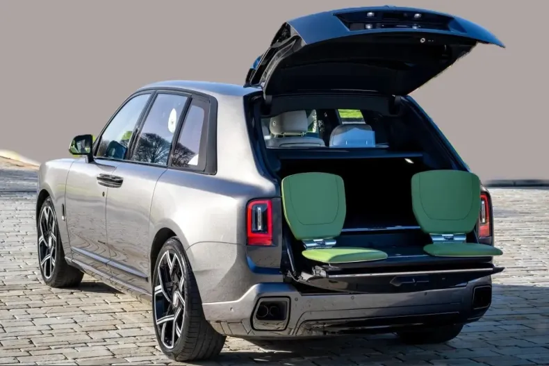 Rolls-Royce Cullinan din 2024 cu 10.950 km - oferta ROL233403 - foto 5
