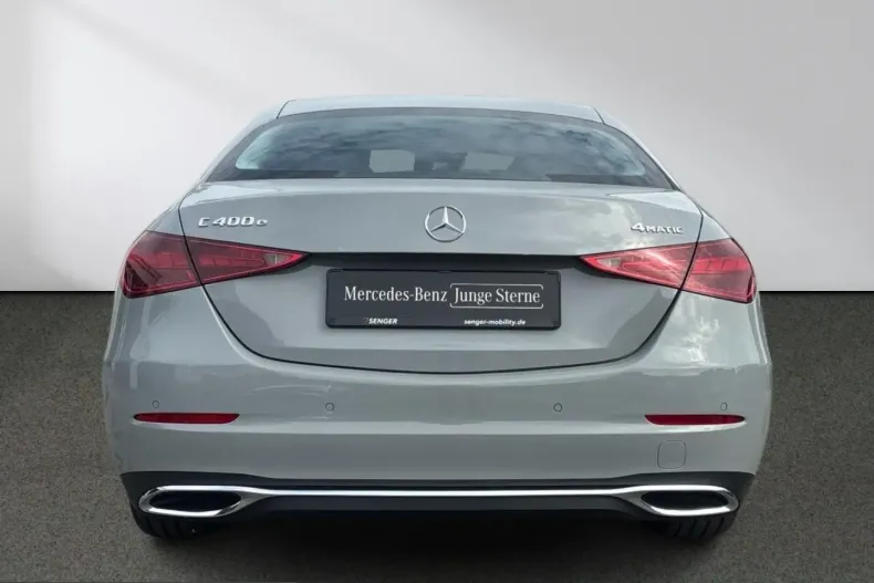 Mercedes-Benz C 400 (Clasa C) din 2024 cu 18.425 km - oferta MER233407 - foto 5