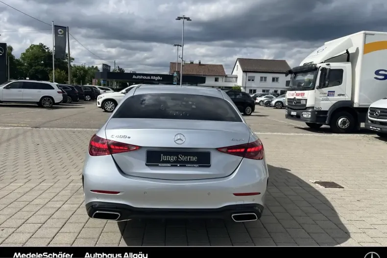 Mercedes-Benz C 400 (Clasa C) din 2024 cu 45.063 km - oferta MER233410 - foto 4