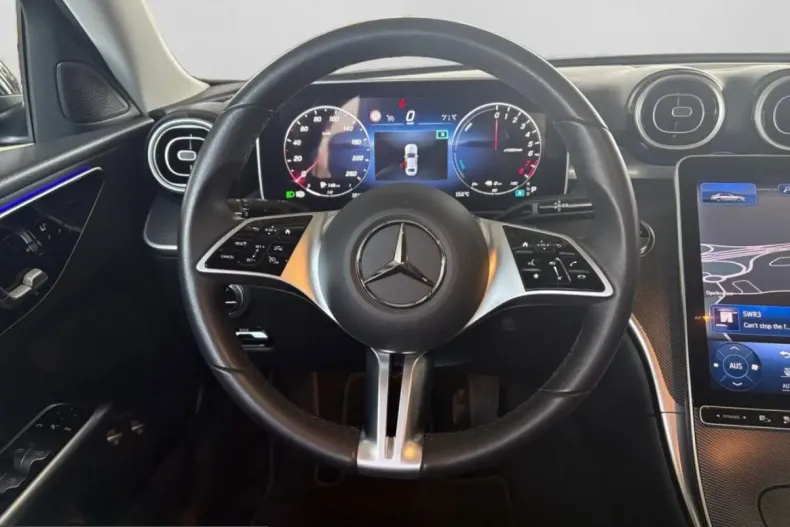 Mercedes-Benz C 400 (Clasa C) din 2024 cu 25.280 km - oferta MER233418 - foto 12