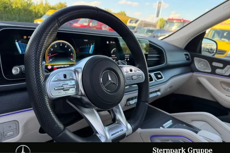 Mercedes-Benz GLS 63 (Clasa GLS) din 2021 cu 58.900 km - oferta MER233421 - foto 22