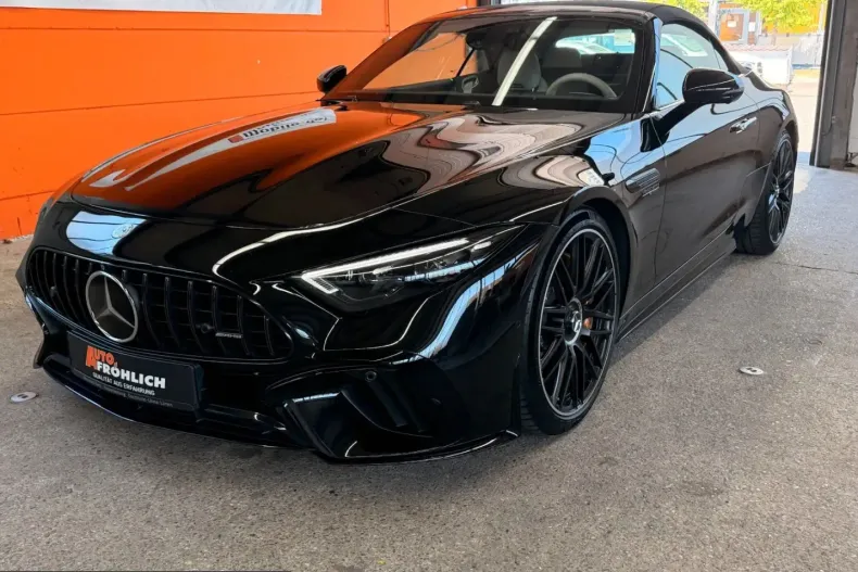 Mercedes-Benz SL 63 AMG (Clasa SL) din 2022 cu 28.000 km - oferta MER233425 - foto 3