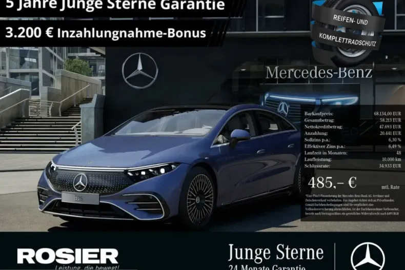 Mercedes-Benz EQS (Clasa S) din 2022 cu 49.343 km - oferta MER233466 - foto 1