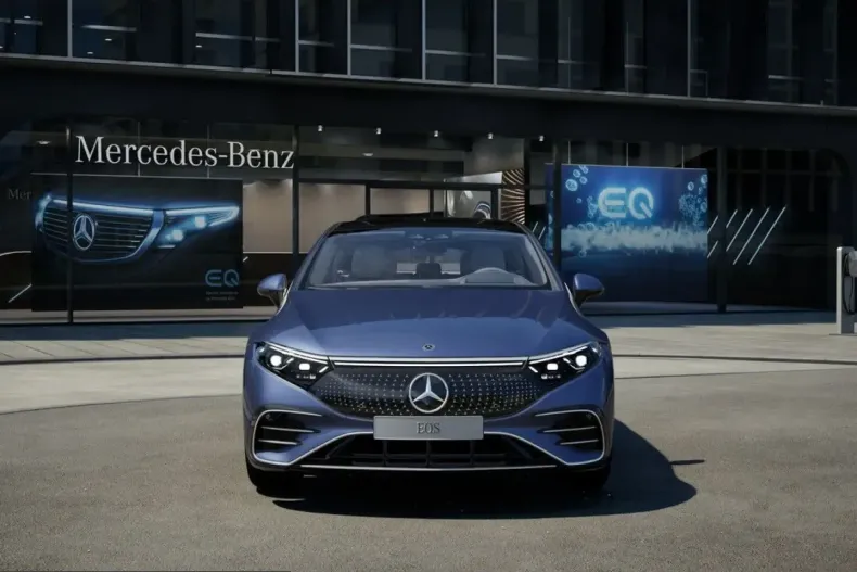 Mercedes-Benz EQS (Clasa S) din 2022 cu 49.343 km - oferta MER233466 - foto 12