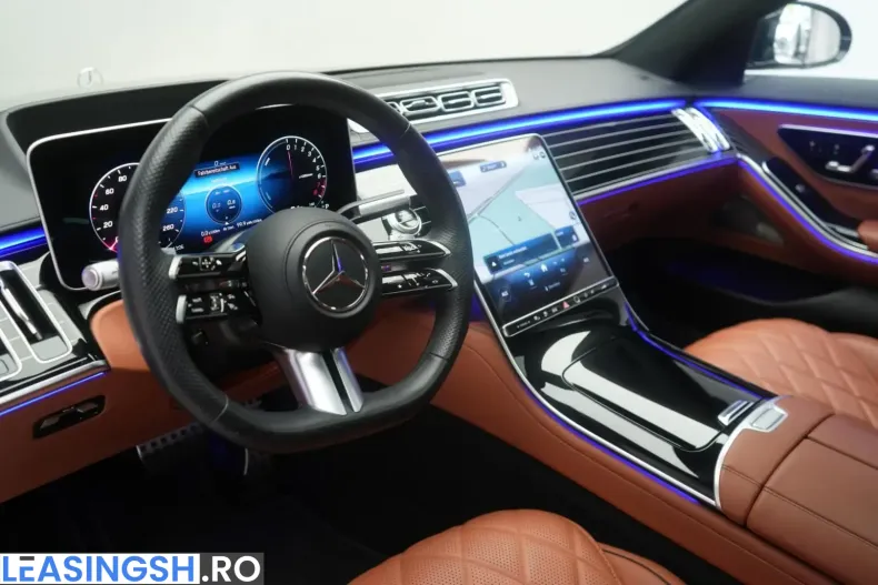 Mercedes-Benz S 580 (Clasa S) din 2024 cu 35.000 km - oferta MER233469 - foto 17