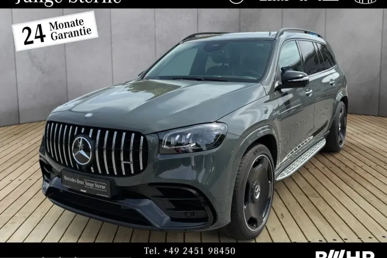Mercedes-Benz GLS 63 (Clasa GLS) din 2025 cu 19.000 km - oferta MER233473 - foto 1
