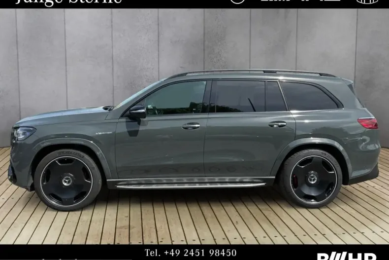 Mercedes-Benz GLS 63 (Clasa GLS) din 2025 cu 19.000 km - oferta MER233473 - foto 2