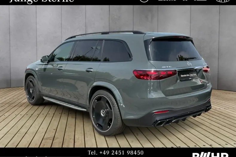 Mercedes-Benz GLS 63 (Clasa GLS) din 2025 cu 19.000 km - oferta MER233473 - foto 3