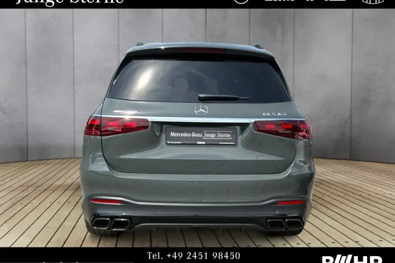Mercedes-Benz GLS 63 (Clasa GLS) din 2025 cu 19.000 km - oferta MER233473 - foto 8