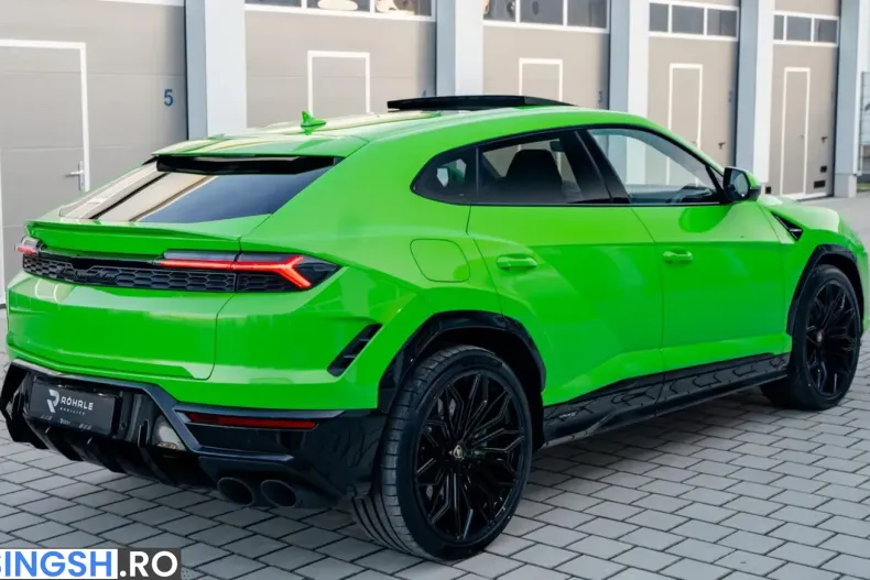 Lamborghini Urus din 2026 cu 51 km - oferta LAM233484 - foto 7