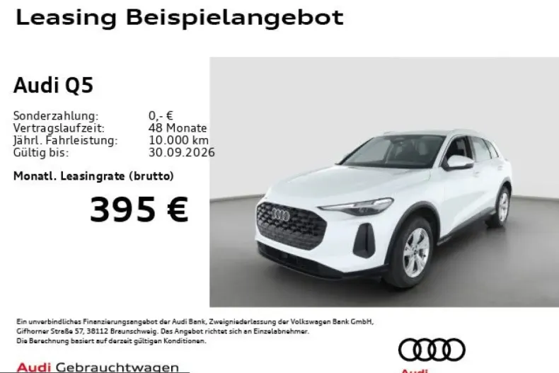 Audi Q5 din 2025 cu 11.890 km - oferta AUD233500 - foto 2