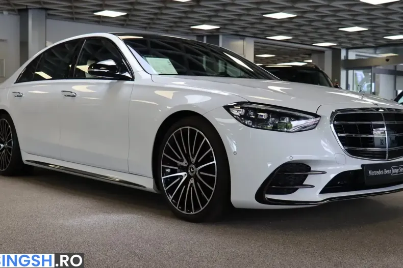Mercedes-Benz S 350 (Clasa S) din 2025 cu 4.400 km - oferta MER233526 - foto 1