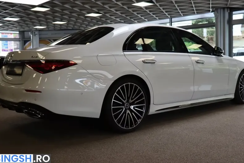 Mercedes-Benz S 350 (Clasa S) din 2025 cu 4.400 km - oferta MER233526 - foto 5