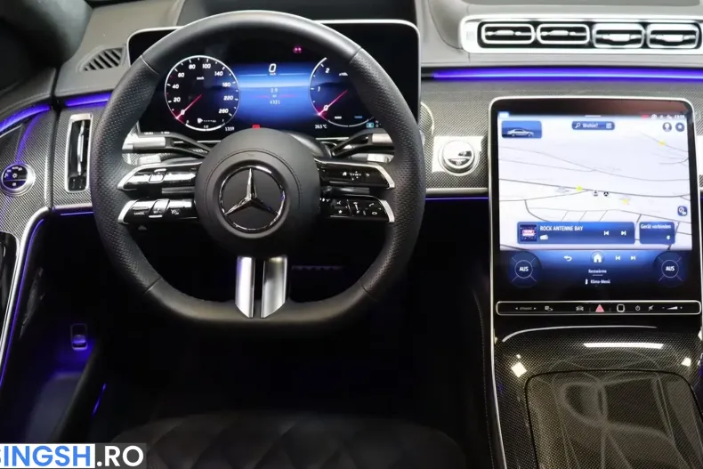 Mercedes-Benz S 350 (Clasa S) din 2025 cu 4.400 km - oferta MER233526 - foto 10