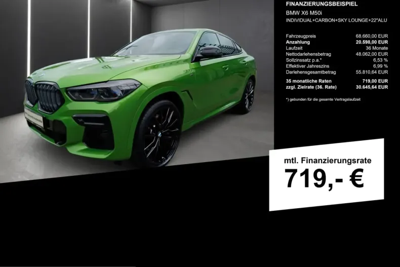 BMW X6 (Seria X) din 2022 cu 43.615 km - oferta BMW233540 - foto 2
