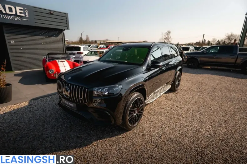 Mercedes-Benz GLS 63 (Clasa GLS) din 2022 cu 60.770 km - oferta MER233558 - foto 49