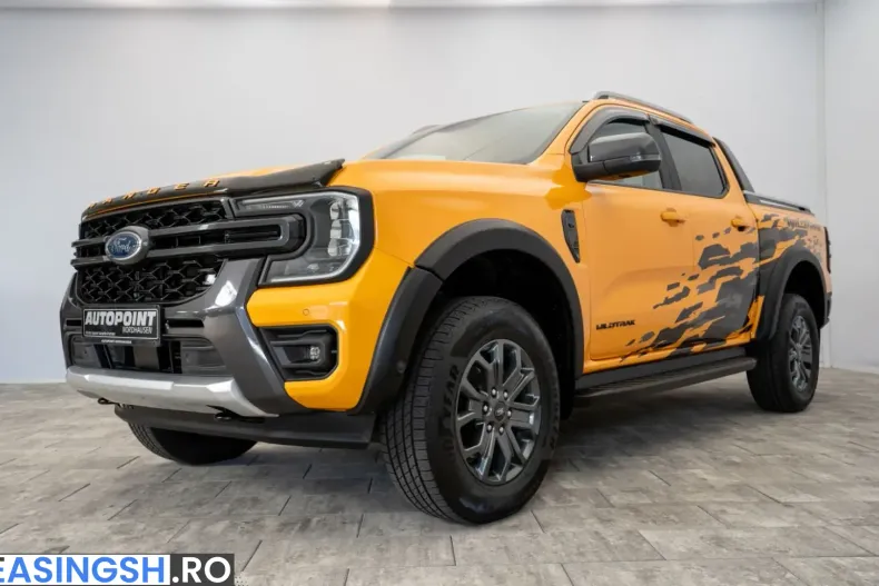 Ford Ranger din 2025 cu 9.800 km - oferta FOR233562 - foto 1