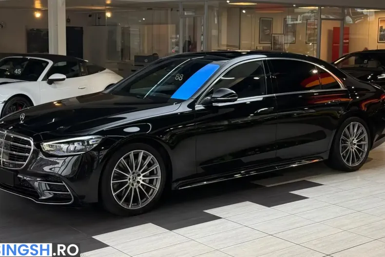 Mercedes-Benz S 450 (Clasa S) din 2024 cu 53.000 km - oferta MER233571 - foto 4