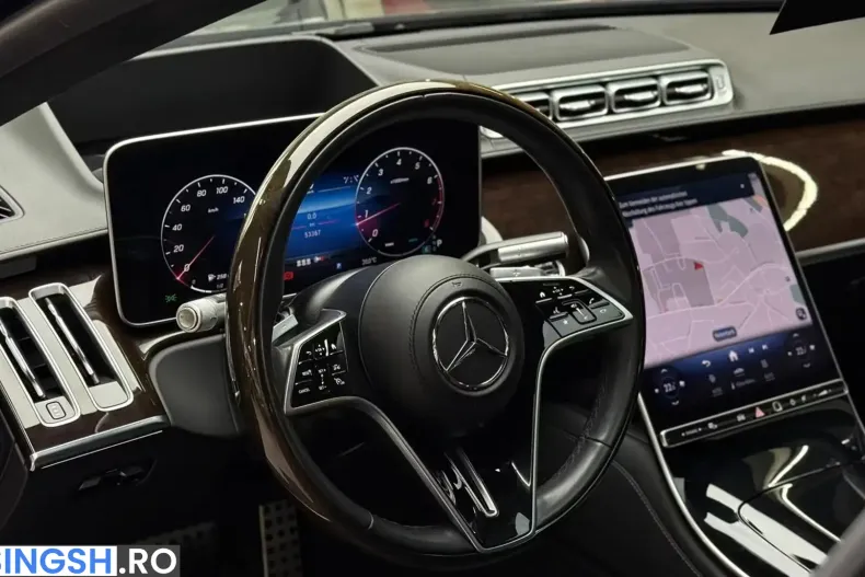 Mercedes-Benz S 450 (Clasa S) din 2024 cu 53.000 km - oferta MER233571 - foto 11