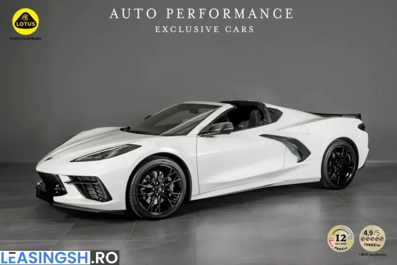 Corvette C8 din 2025 cu 1.490 km - oferta COR233573 - foto 1