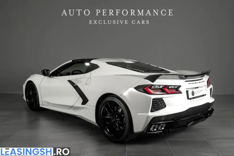 Corvette C8 din 2025 cu 1.490 km - oferta COR233573 - foto 2