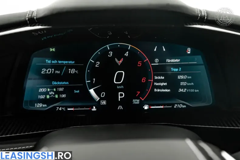Corvette C8 din 2025 cu 1.490 km - oferta COR233573 - foto 7