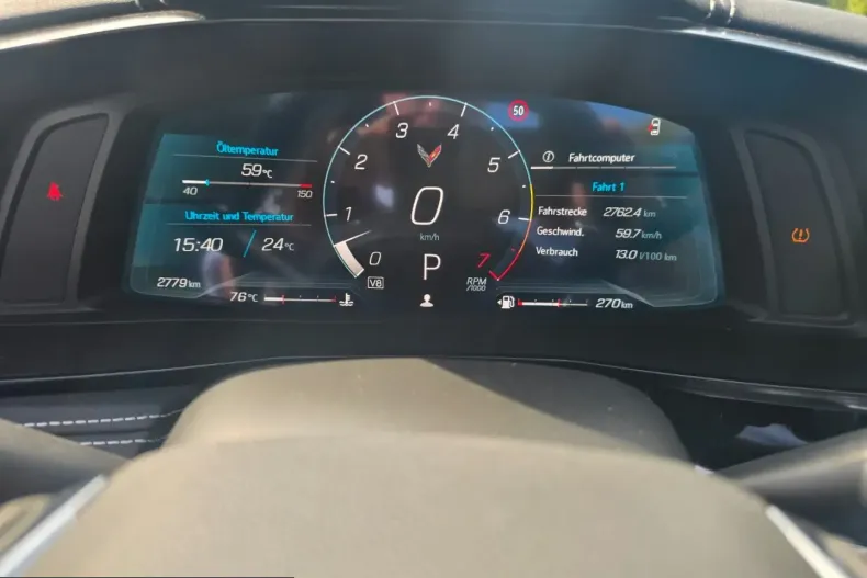 Corvette C8 din 2024 cu 2.999 km - oferta COR233575 - foto 15