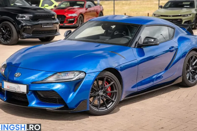Toyota Supra din 2025 cu 4.452 km - oferta TOY233599 - foto 1