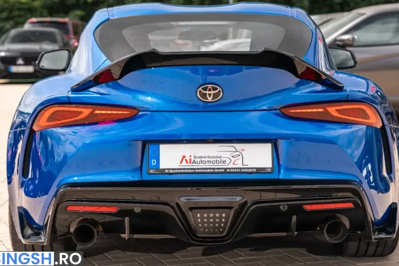 Toyota Supra din 2025 cu 4.452 km - oferta TOY233599 - foto 6