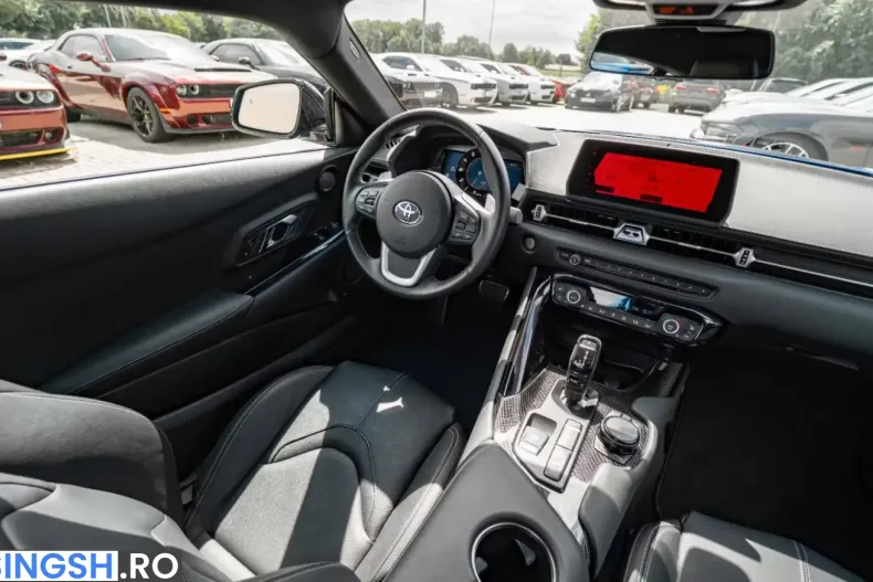 Toyota Supra din 2025 cu 4.452 km - oferta TOY233599 - foto 21
