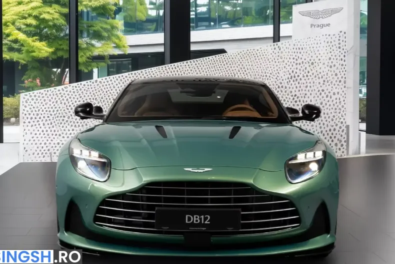 Aston Martin DB12 din 2026 cu 51 km - oferta AST233603 - foto 2
