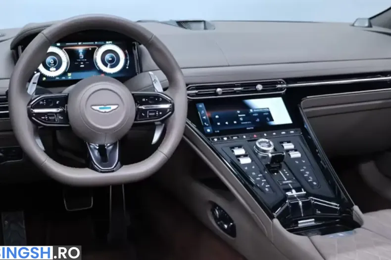 Aston Martin DB12 din 2025 cu 8.500 km - oferta AST233606 - foto 11
