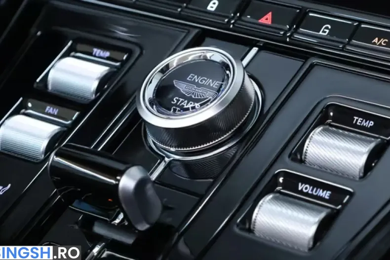 Aston Martin DB12 din 2025 cu 8.500 km - oferta AST233606 - foto 24
