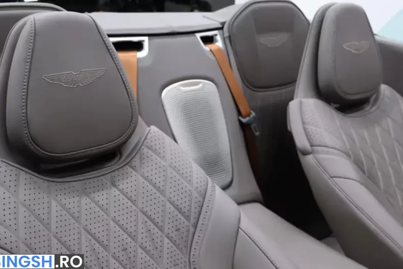 Aston Martin DB12 din 2025 cu 8.500 km - oferta AST233606 - foto 34