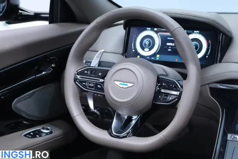 Aston Martin DB12 din 2025 cu 8.500 km - oferta AST233606 - foto 37