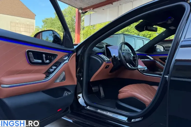 Mercedes-Benz S 400 (Clasa S) din 2022 cu 99.990 km - oferta MER233612 - foto 8