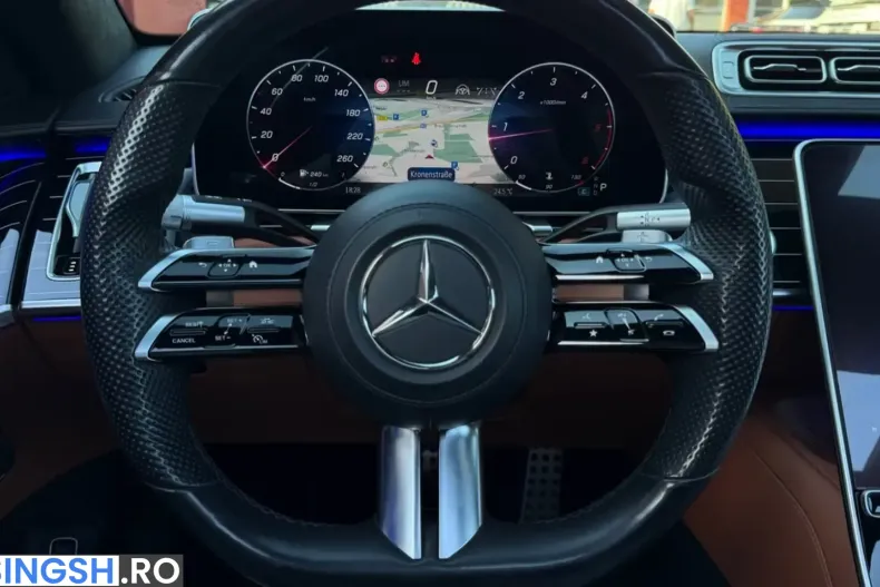 Mercedes-Benz S 400 (Clasa S) din 2022 cu 99.990 km - oferta MER233612 - foto 14
